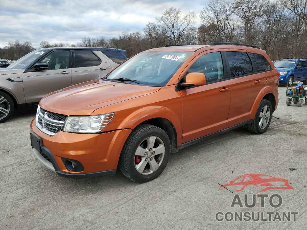 DODGE JOURNEY 2011 - 3D4PG1FG8BT554481