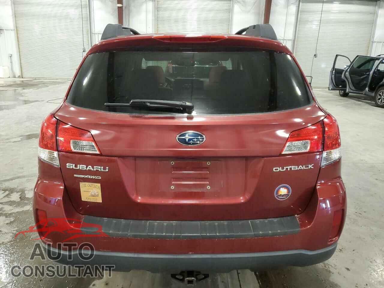 SUBARU OUTBACK 2013 - 4S4BRCCC8D3295869
