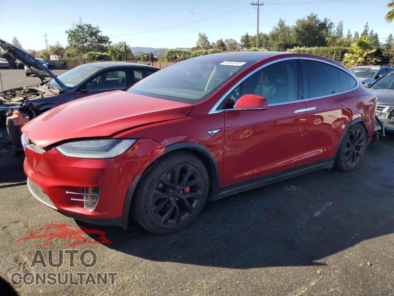 TESLA MODEL X 2016 - 5YJXCBE41GF018791