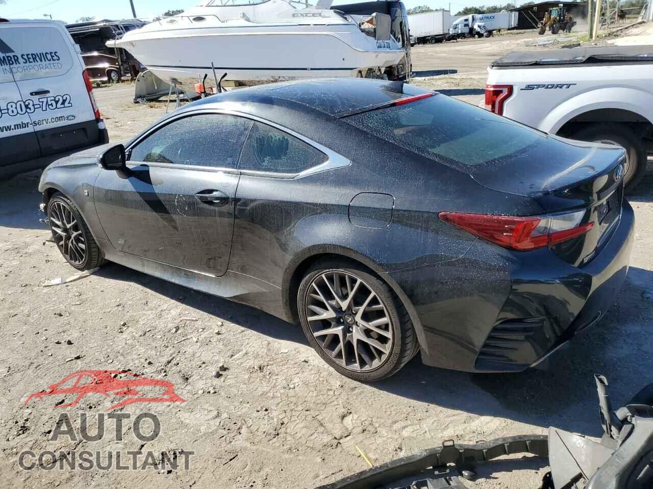 LEXUS RC 2017 - JTHHA5BC6H5006340