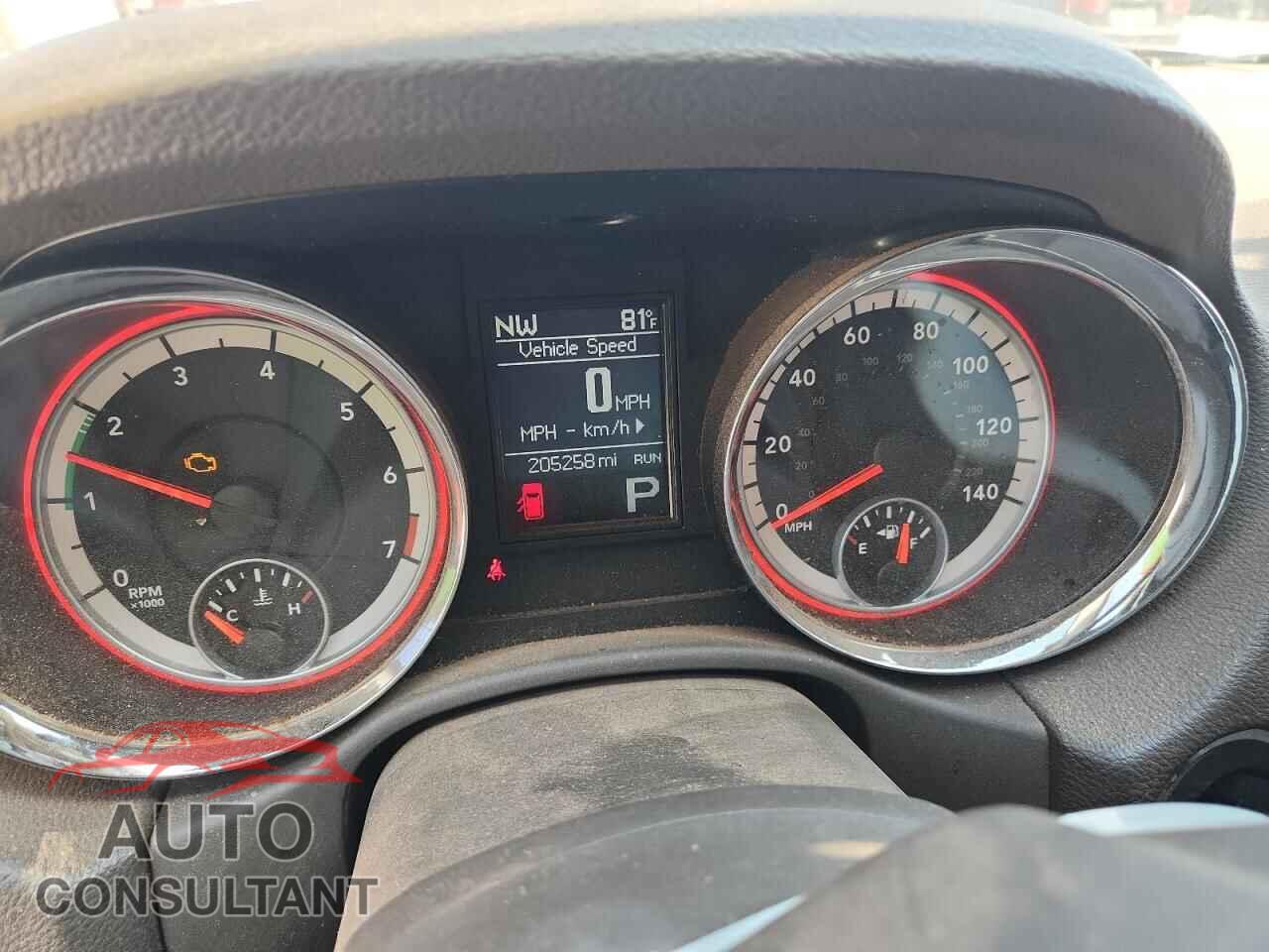 DODGE DURANGO 2012 - 1C4RDHAG0CC195140