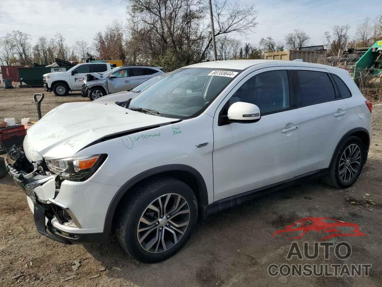 MITSUBISHI OUTLANDER 2019 - JA4AR3AU1KU028652