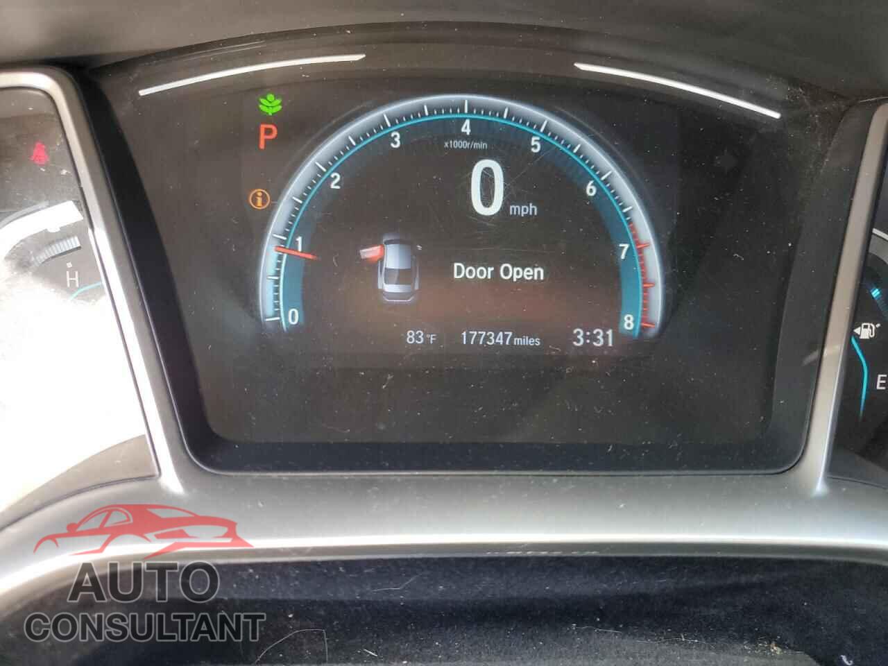HONDA CIVIC 2017 - 2HGFC2F74HH507770