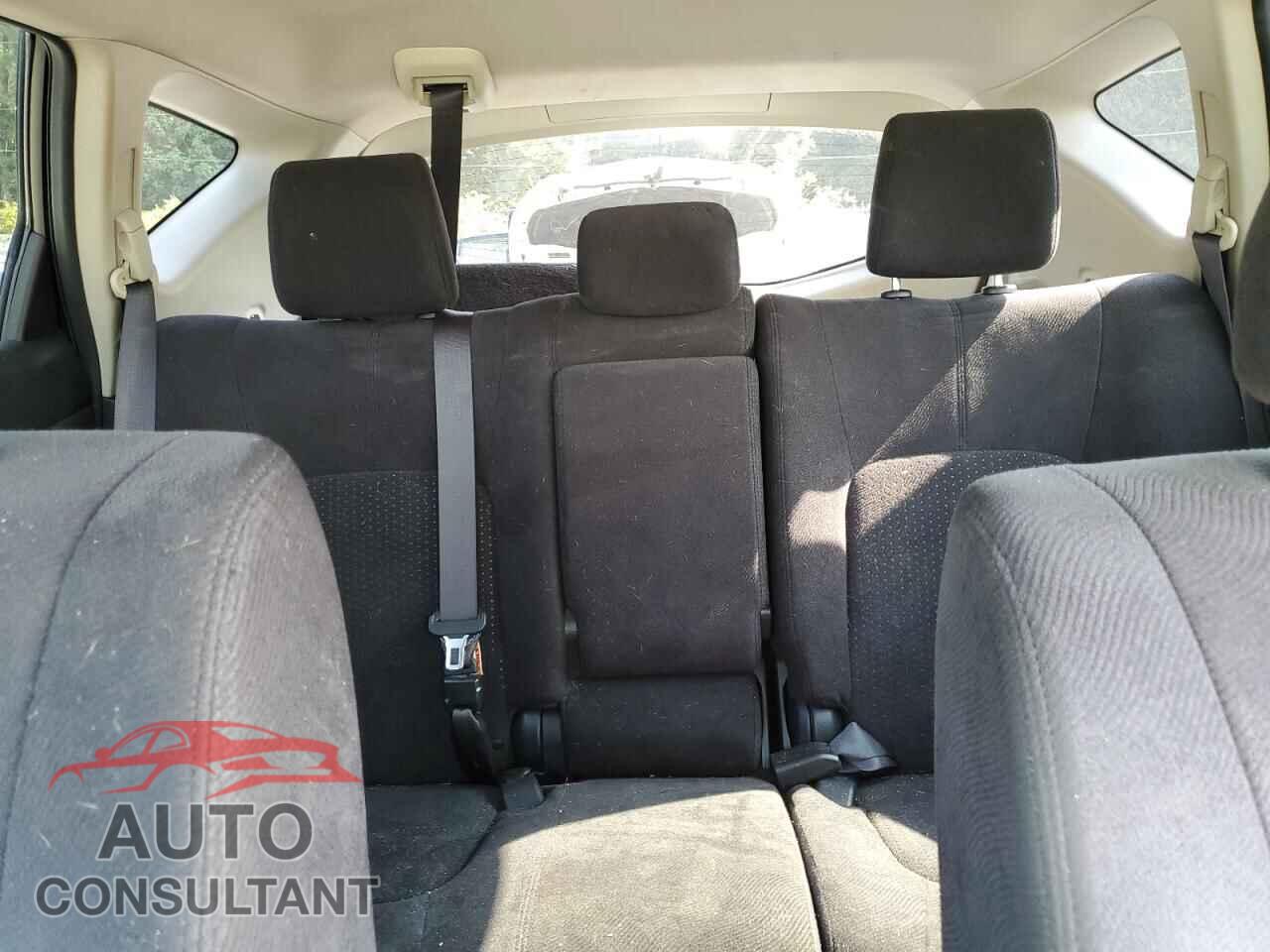 NISSAN MURANO 2012 - JN8AZ1MU6CW100963
