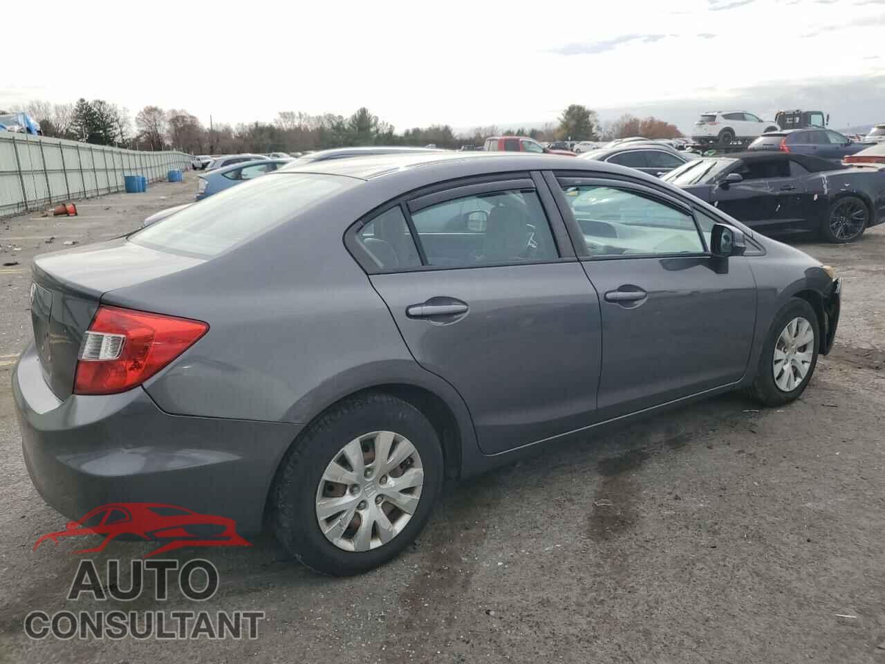 HONDA CIVIC 2012 - 2HGFB2F50CH600666