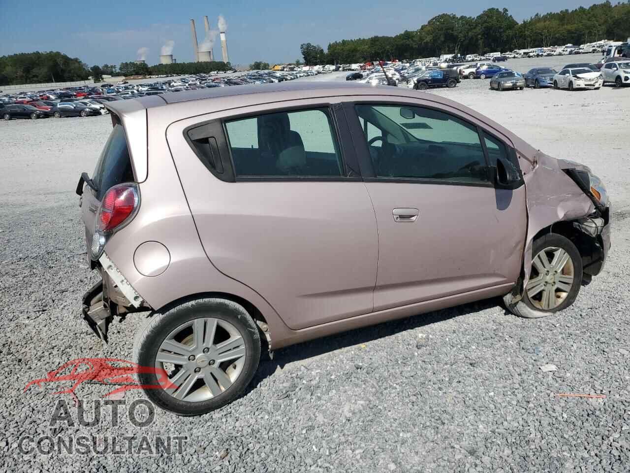 CHEVROLET SPARK 2013 - KL8CB6S99DC573739
