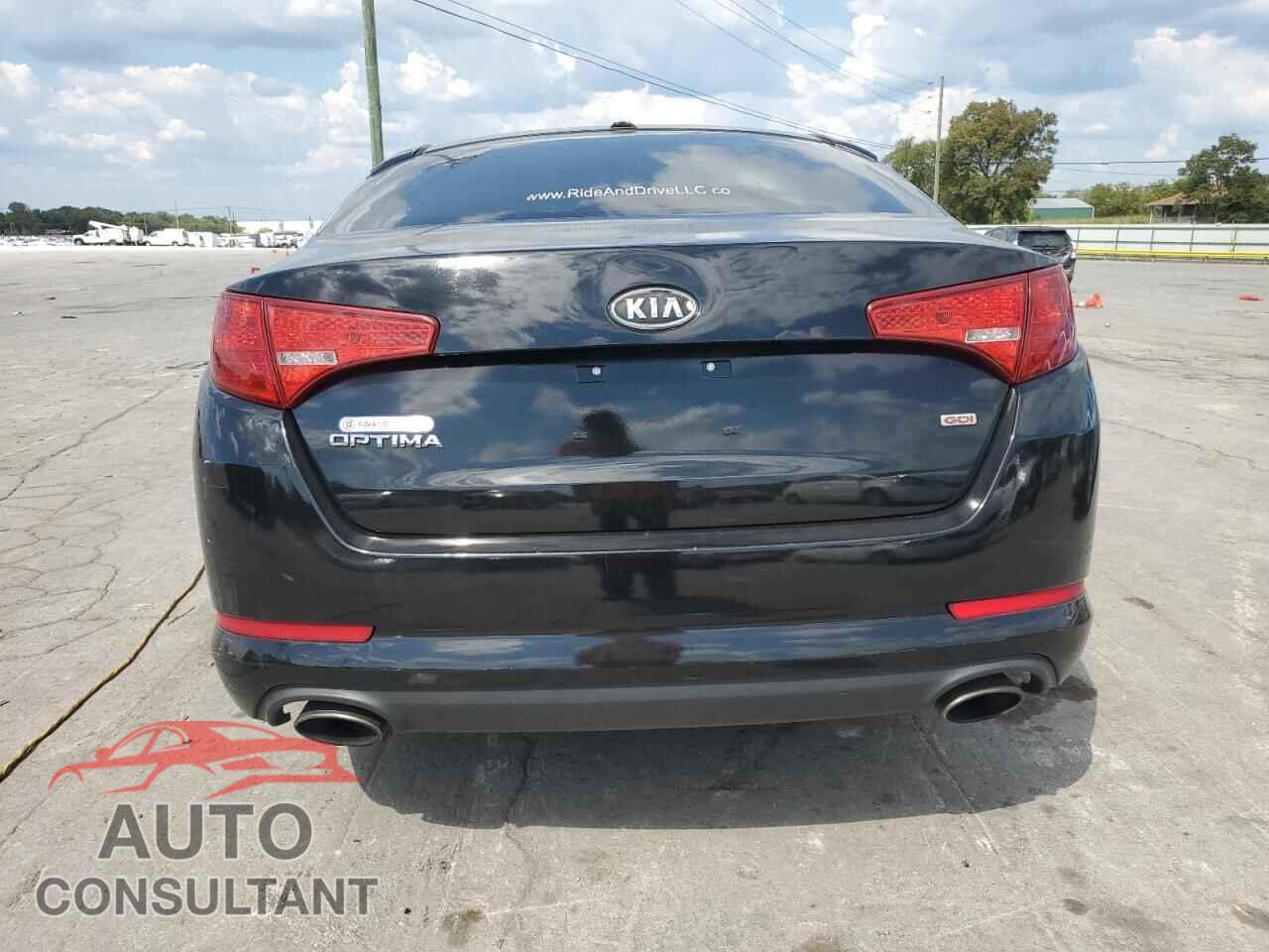 KIA OPTIMA 2012 - KNAGM4A72C5294527