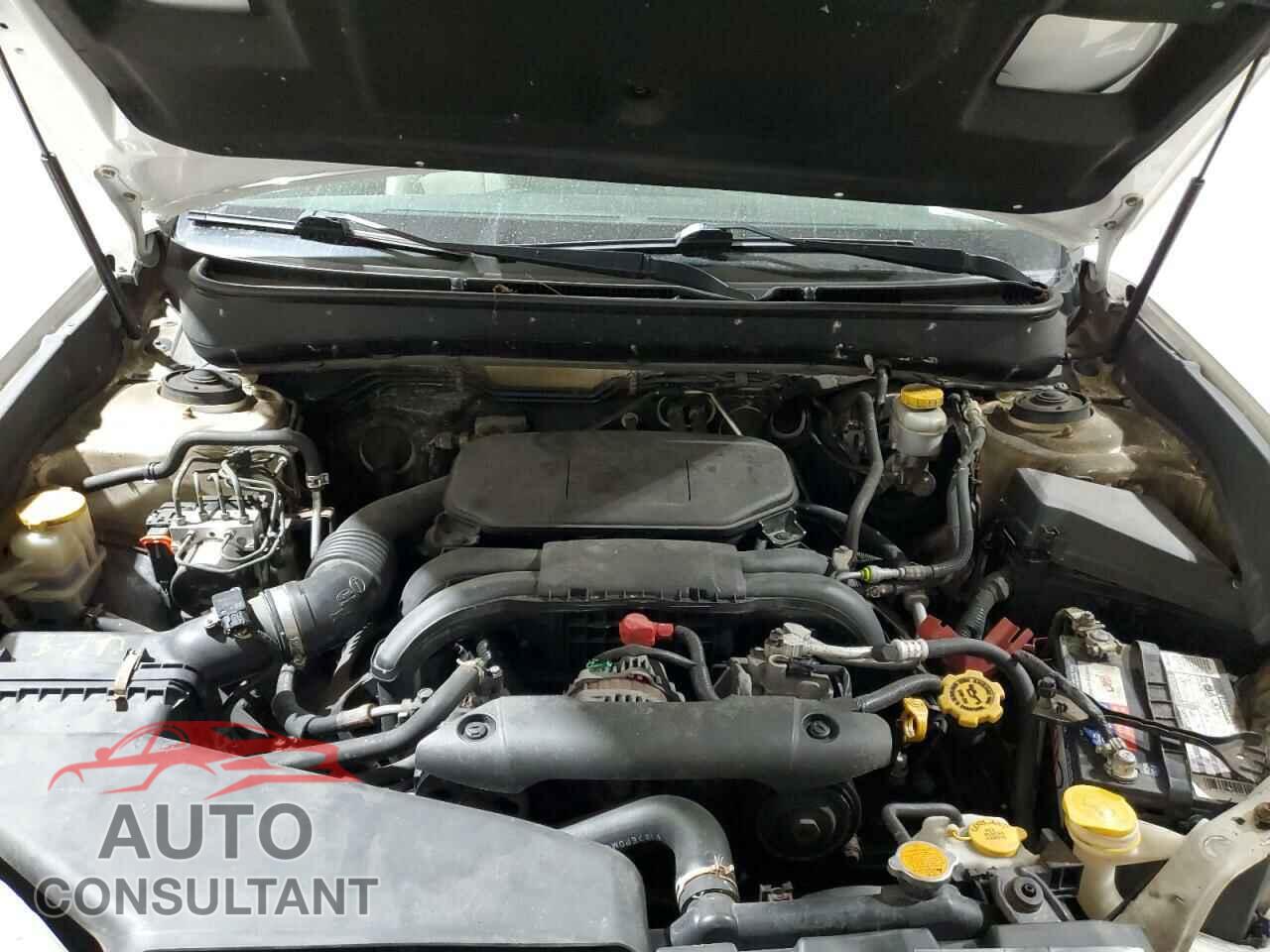 SUBARU OUTBACK 2012 - 4S4BRBKC3C3207269