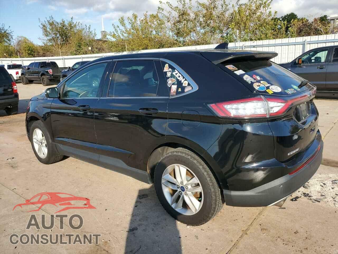 FORD EDGE 2017 - 2FMPK3J95HBB73347