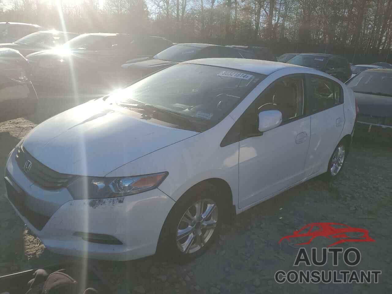 HONDA INSIGHT 2010 - JHMZE2H75AS036342
