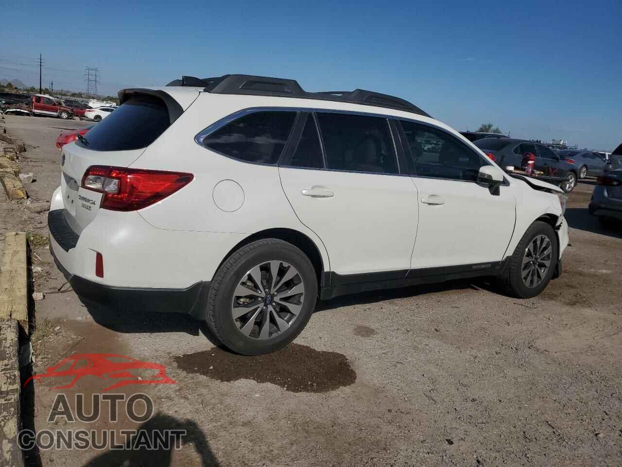 SUBARU OUTBACK 2016 - 4S4BSALC0G3324018