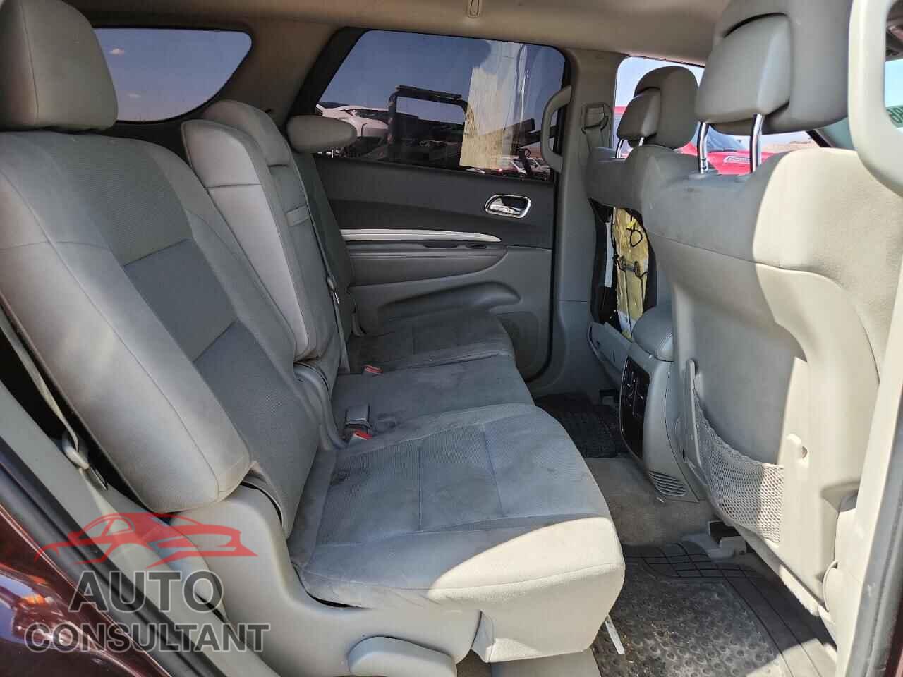 DODGE DURANGO 2012 - 1C4RDJAGXCC147054