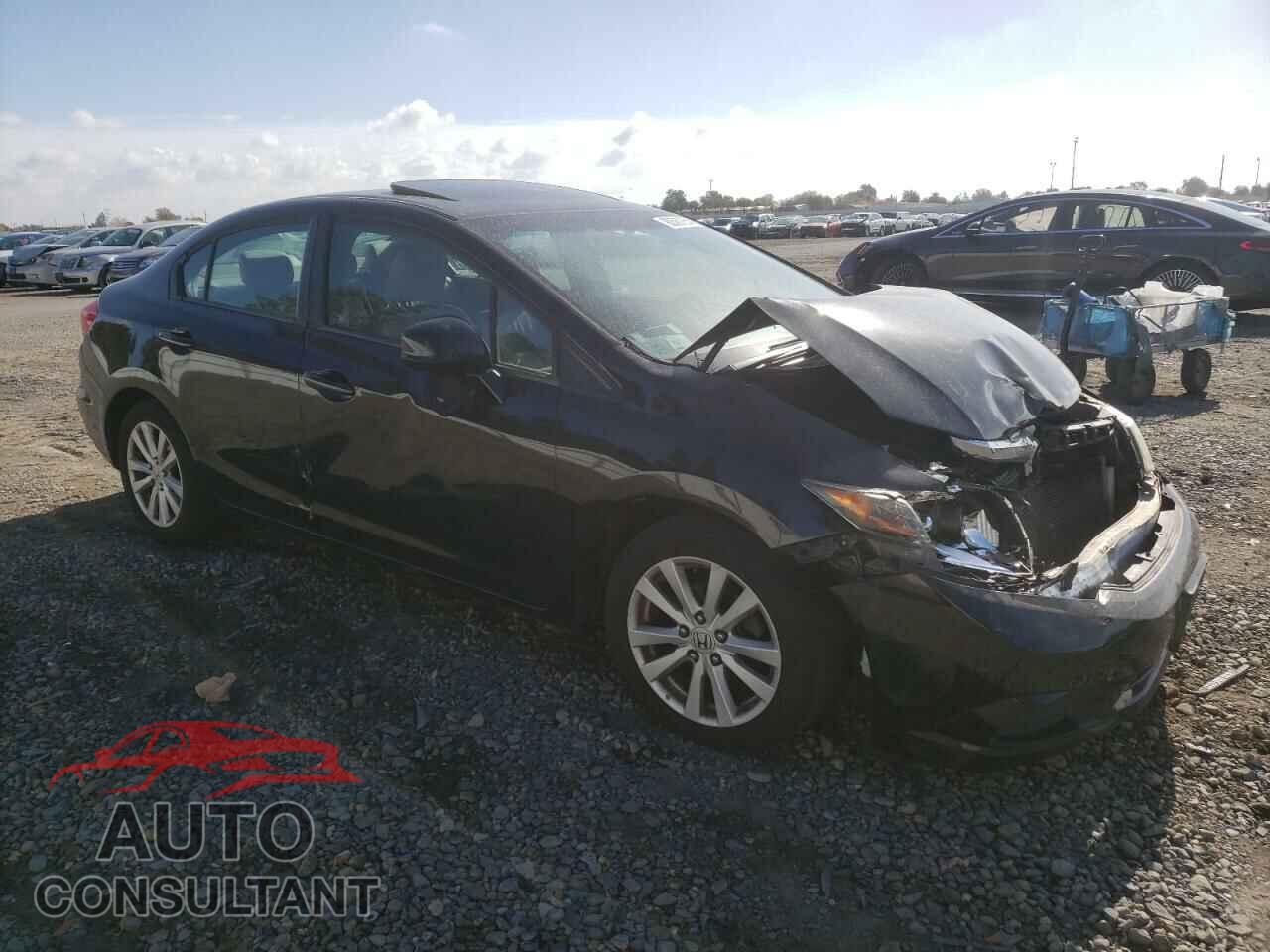 HONDA CIVIC 2012 - 2HGFB2F98CH580220