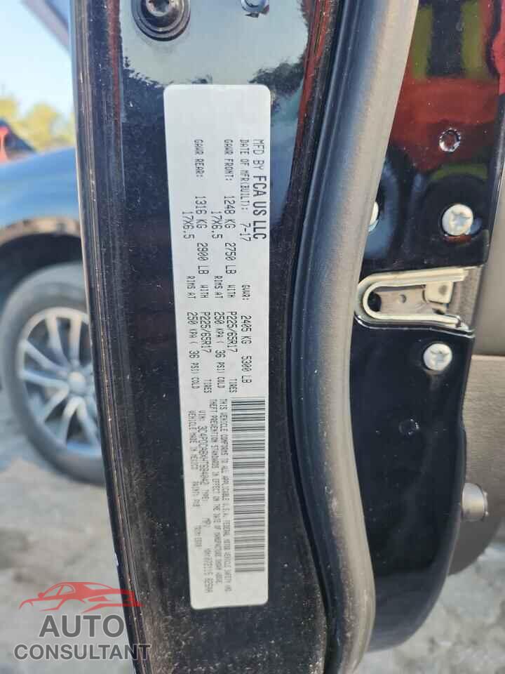 DODGE JOURNEY 2017 - 3C4PDCABXHT684042