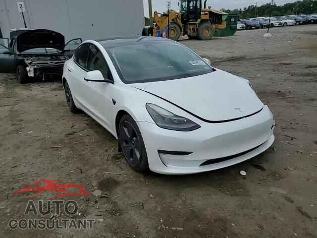 TESLA MODEL 3 2021 - 5YJ3E1EB8MF062431