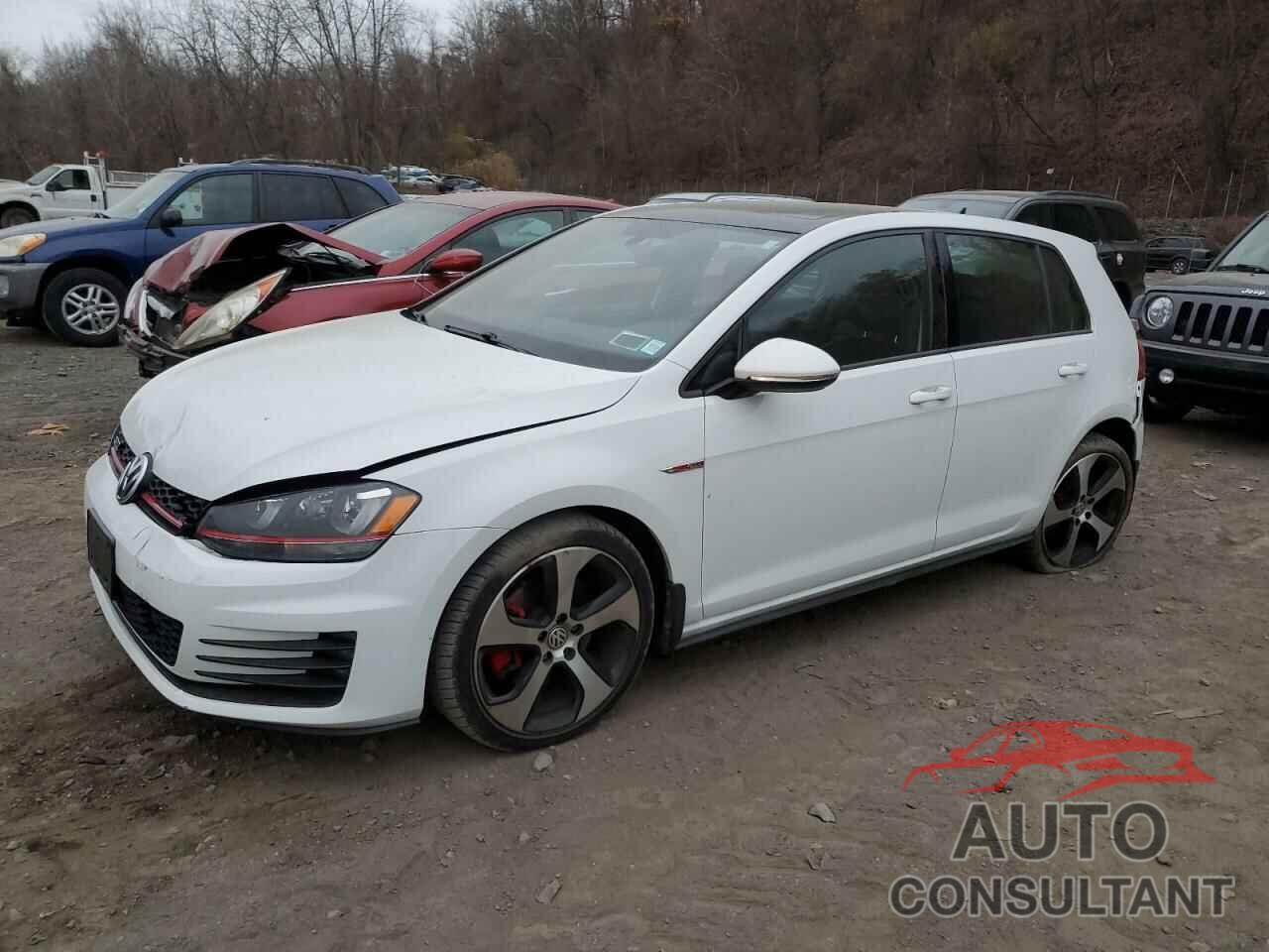 VOLKSWAGEN GTI 2016 - 3VW4T7AU3GM028723