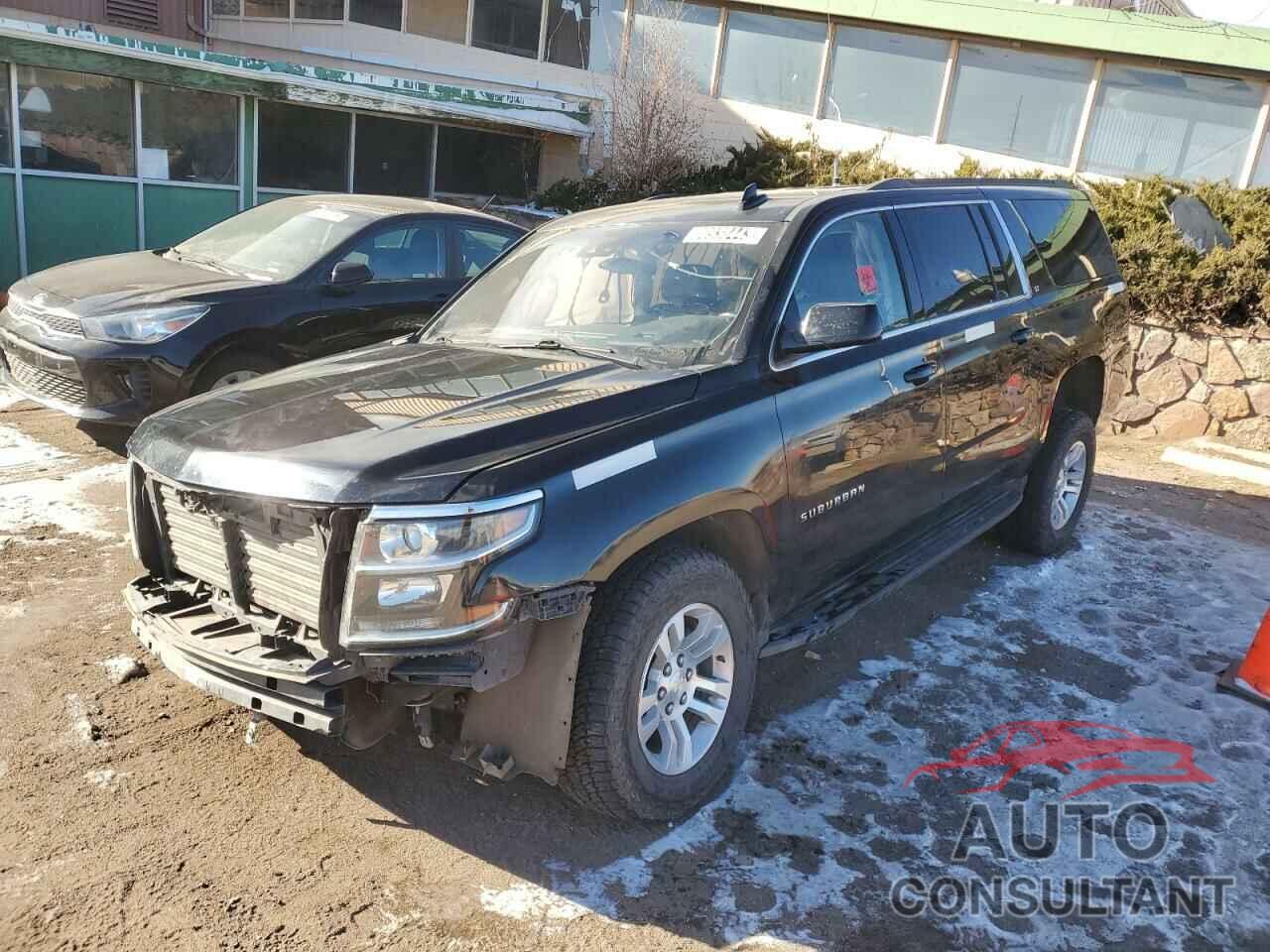 CHEVROLET SUBURBAN 2019 - 1GNSKHKC1KR408604