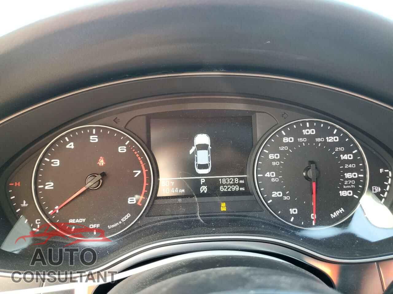AUDI A6 2017 - WAUC8AFC4HN069847