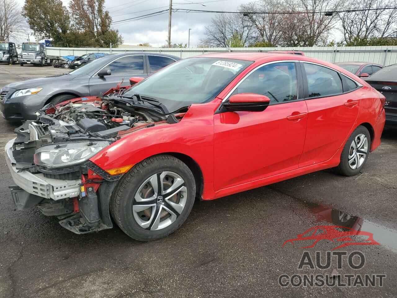 HONDA CIVIC 2016 - 2HGFC2F55GH522422
