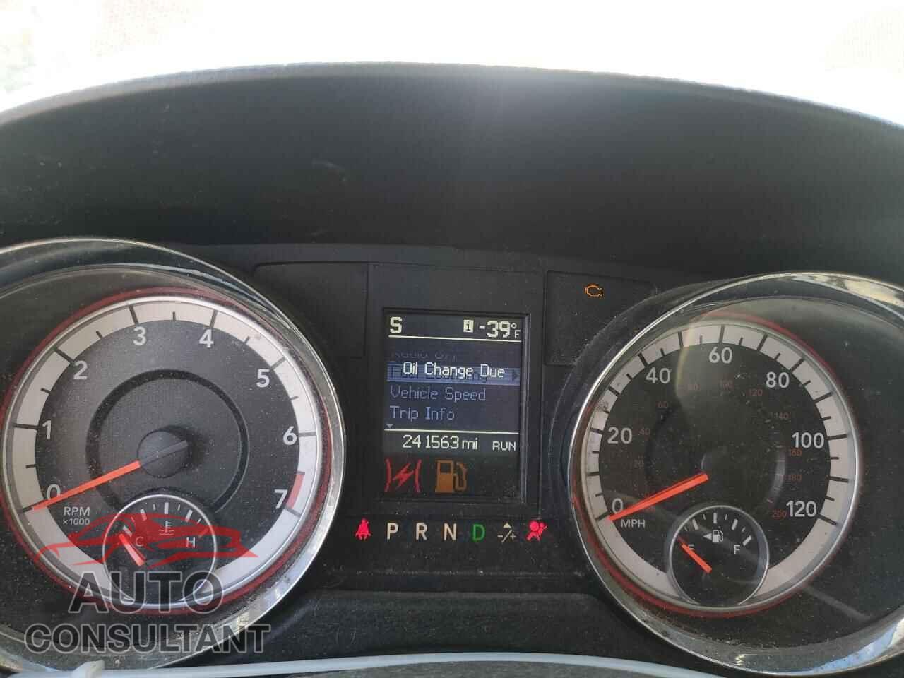 DODGE CARAVAN 2012 - 2C4RDGDG4CR356683
