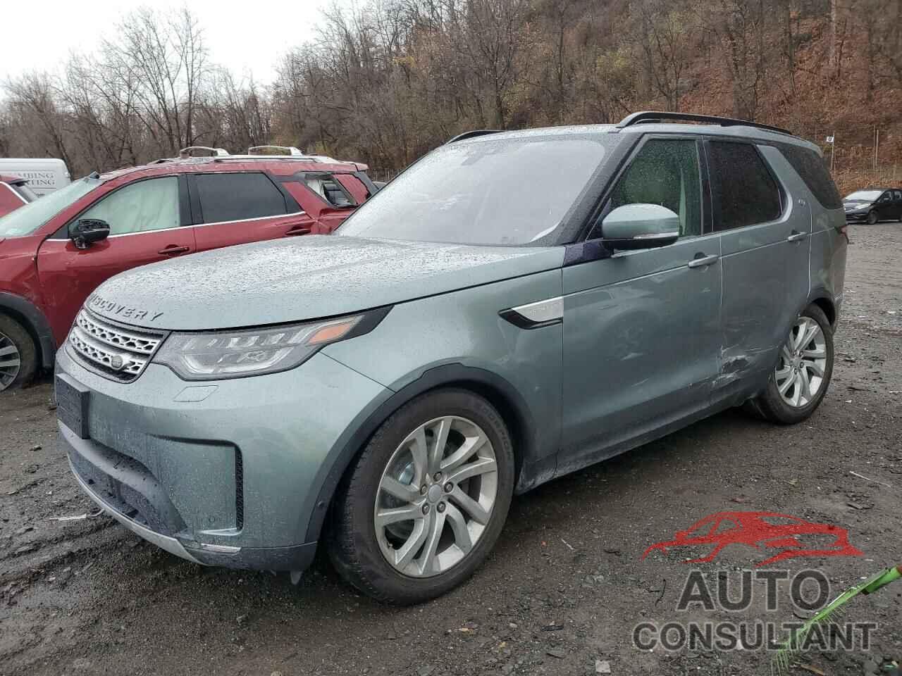 LAND ROVER DISCOVERY 2017 - SALRRBBV8HA039662