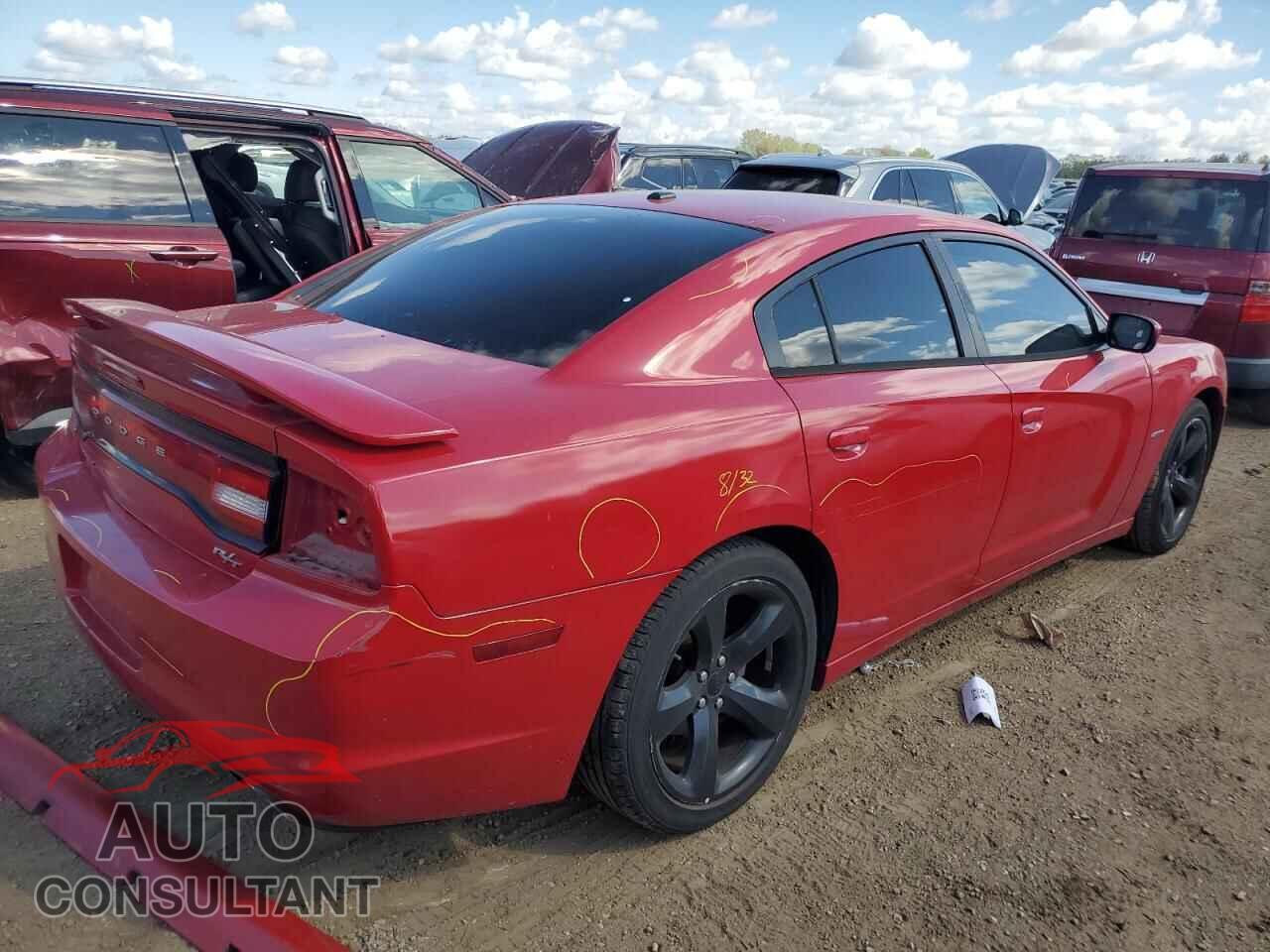 DODGE CHARGER 2013 - 2C3CDXCT4DH643263