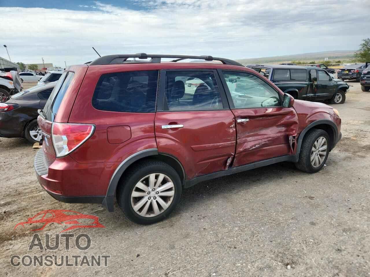 SUBARU FORESTER 2012 - JF2SHBDC7CH424896
