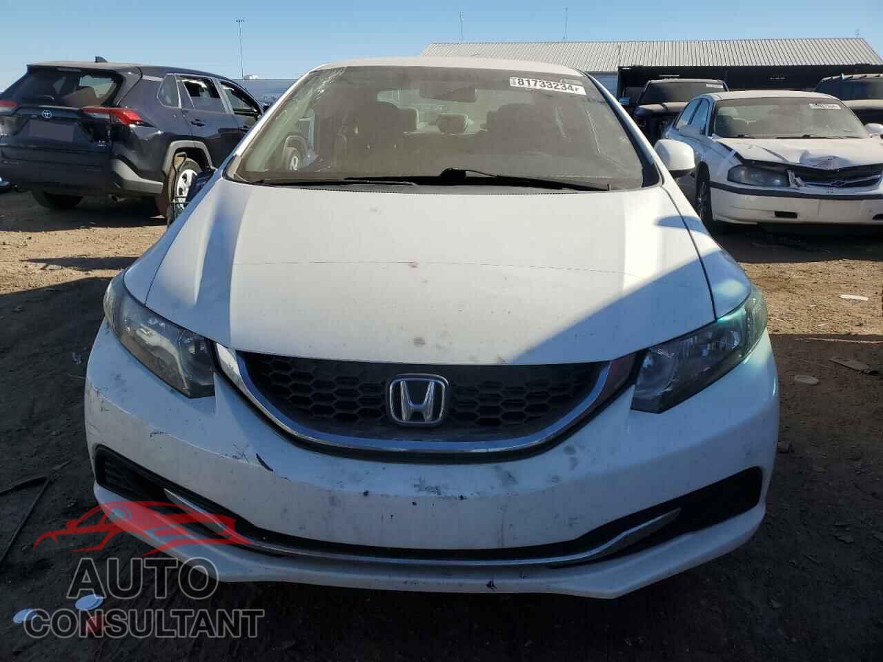 HONDA CIVIC 2013 - 19XFB2F52DE022646