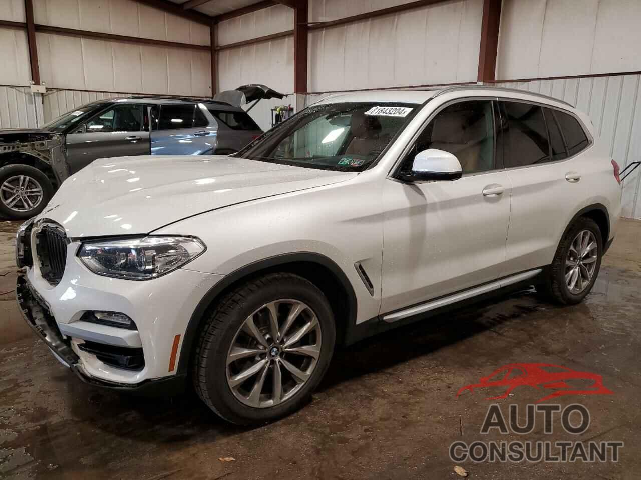 BMW X3 2019 - 5UXTR9C53KLP90019