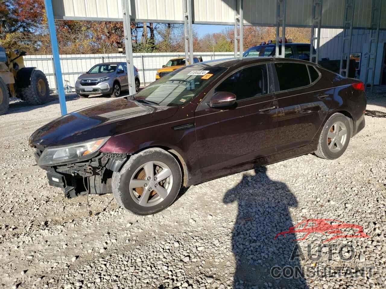 KIA OPTIMA 2014 - 5XXGM4A73EG272313