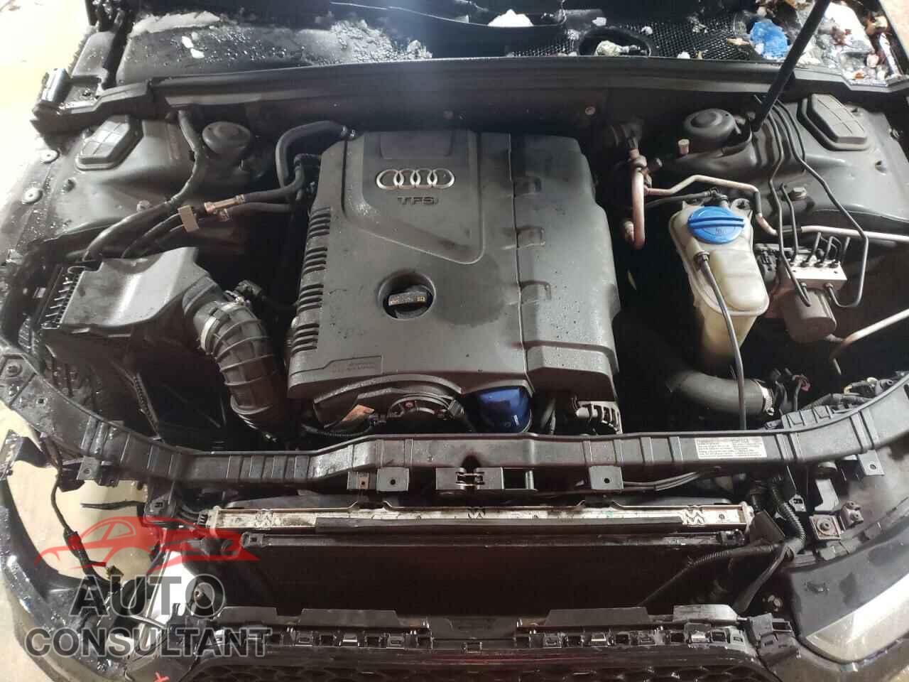 AUDI A4 2013 - WAUDFAFL2DN031425