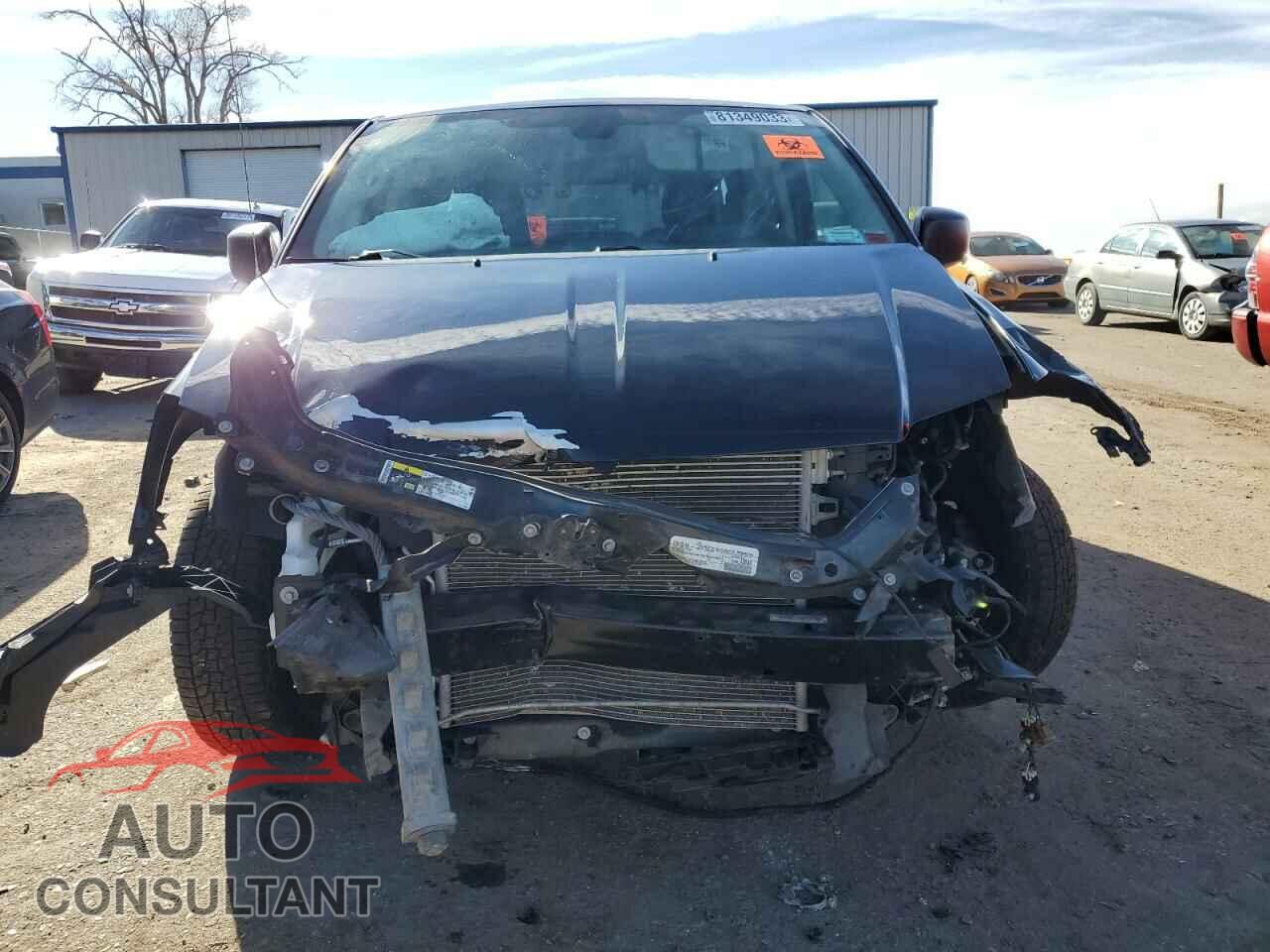 DODGE CARAVAN 2019 - 2C4RDGBG9KR777414
