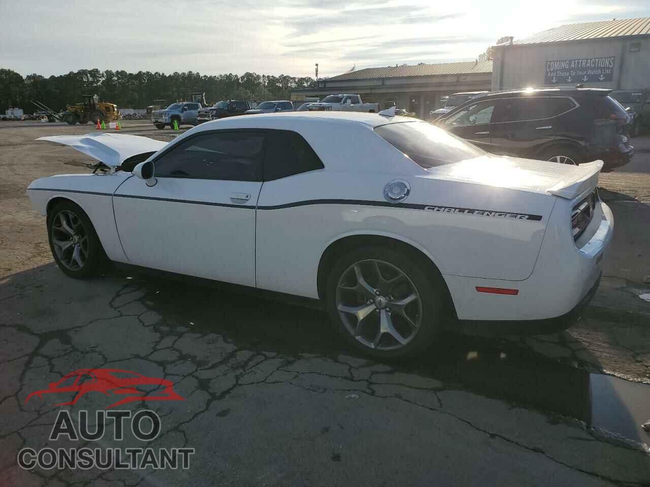 DODGE CHALLENGER 2017 - 2C3CDZAG0HH502343