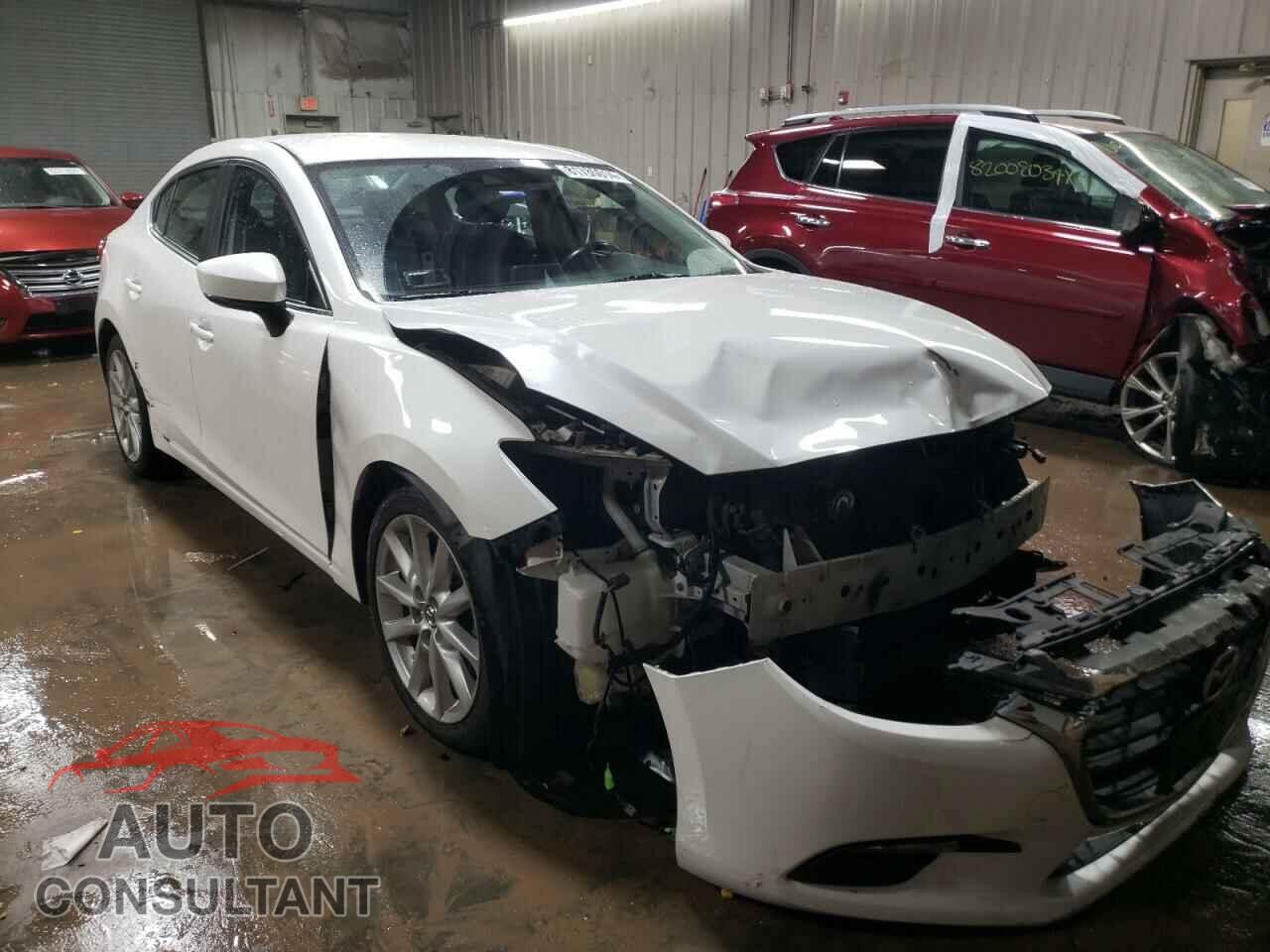 MAZDA 3 2017 - 3MZBN1V76HM150061