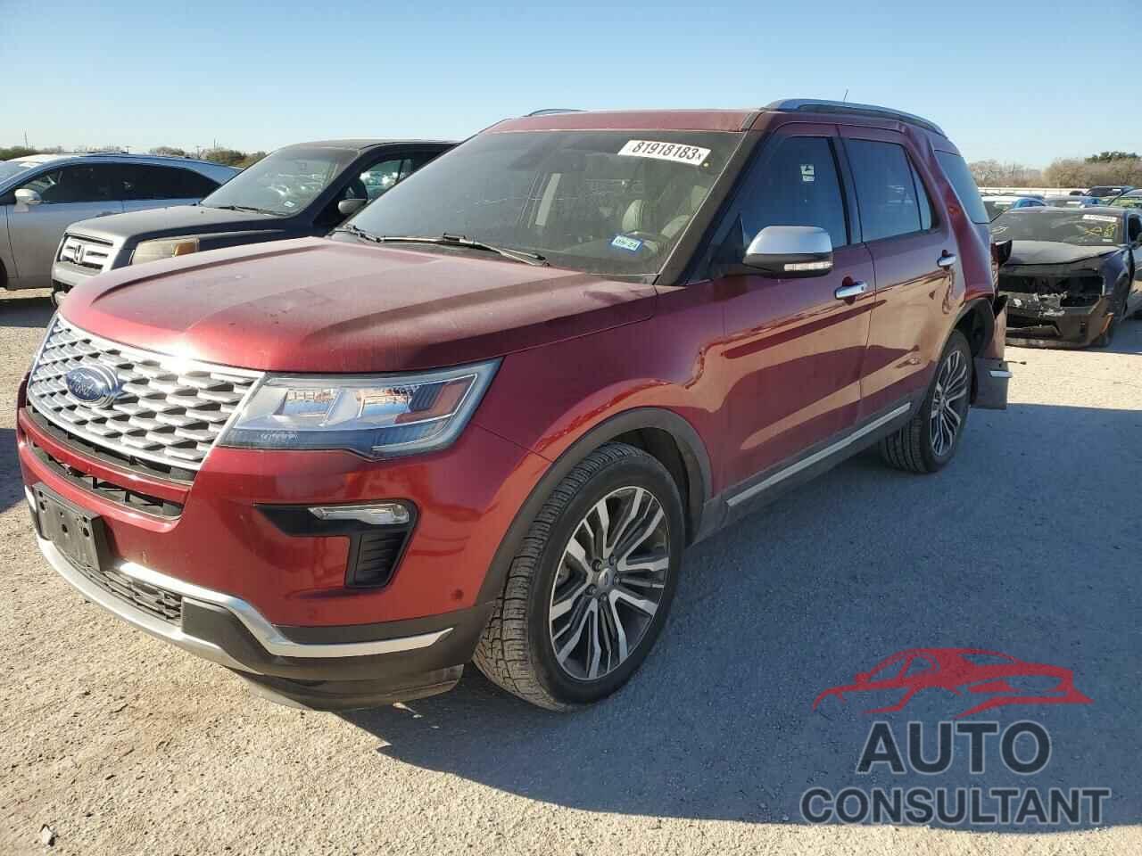 FORD EXPLORER 2018 - 1FM5K8HT9JGA19616