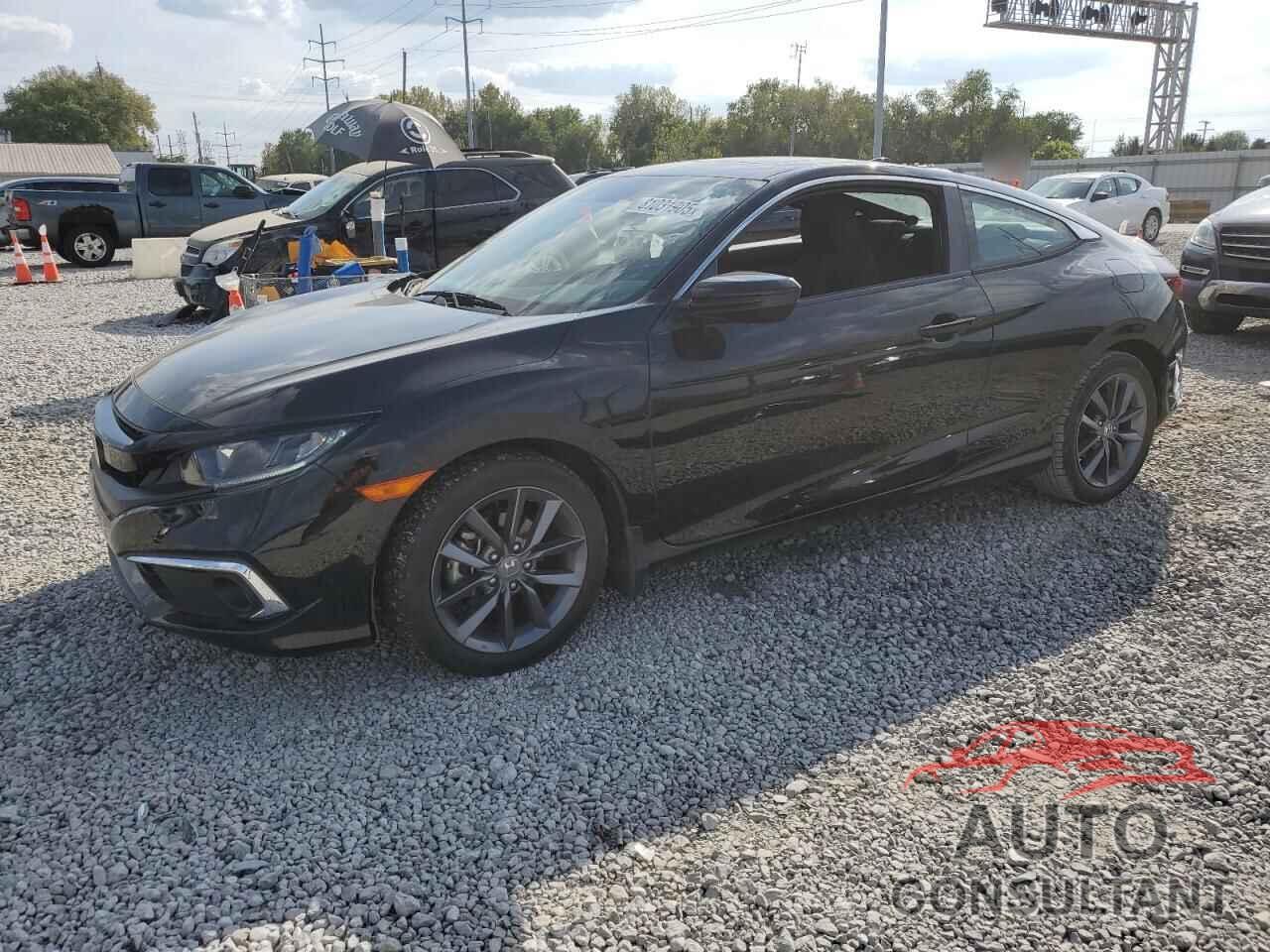 HONDA CIVIC 2019 - 2HGFC3B37KH356195