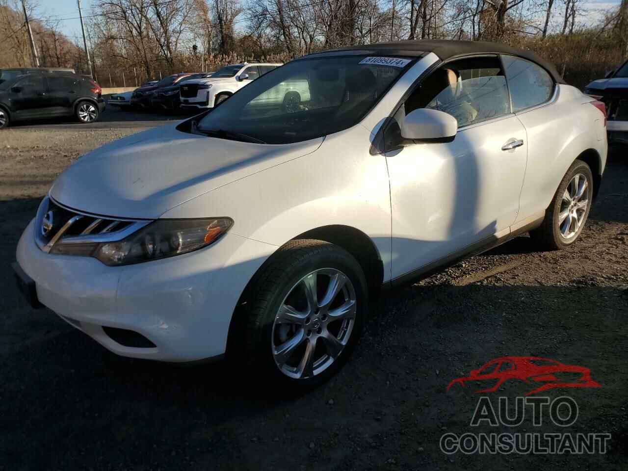NISSAN MURANO 2014 - JN8AZ1FY8EW300939
