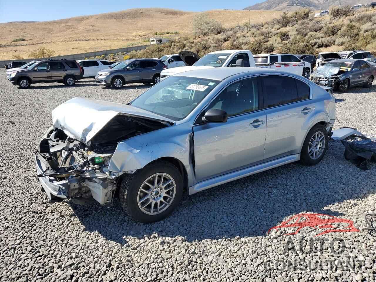 SUBARU LEGACY 2013 - 4S3BMBA60D3023035