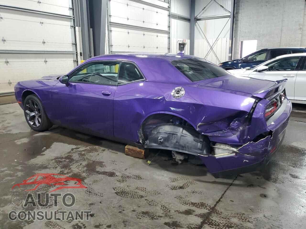 DODGE CHALLENGER 2018 - 2C3CDZAG6JH328042