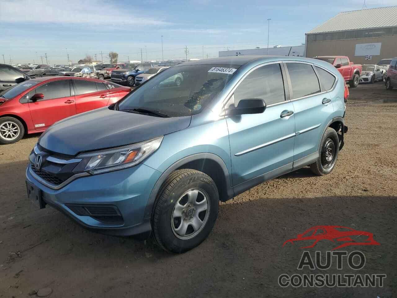 HONDA CRV 2015 - 5J6RM4H36FL065082