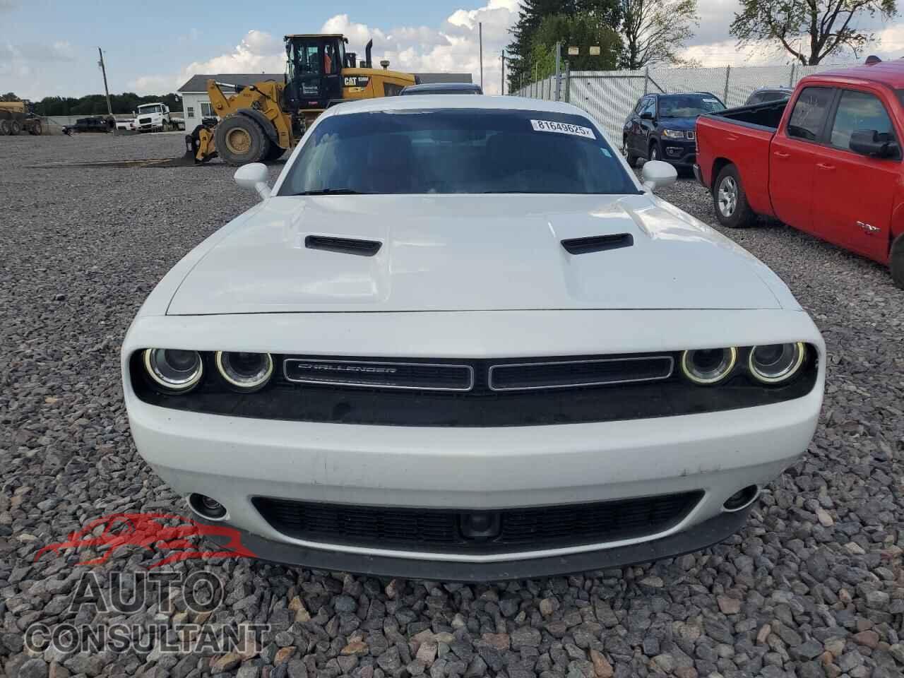 DODGE CHALLENGER 2016 - 2C3CDZAG8GH162809