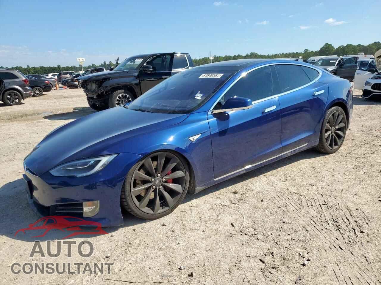 TESLA MODEL S 2016 - 5YJSA1E42GF145883