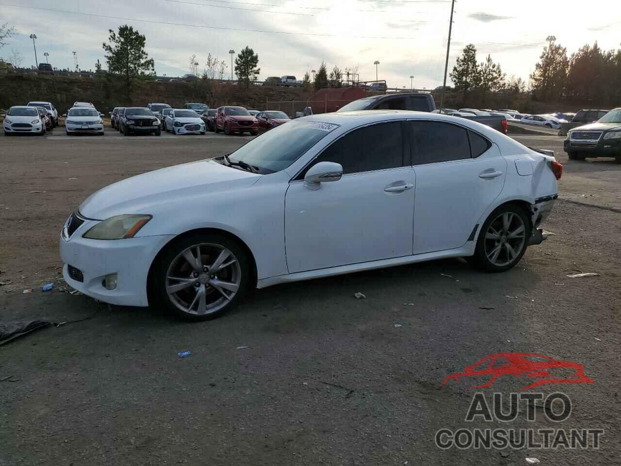 LEXUS IS 2009 - JTHBK262392089201