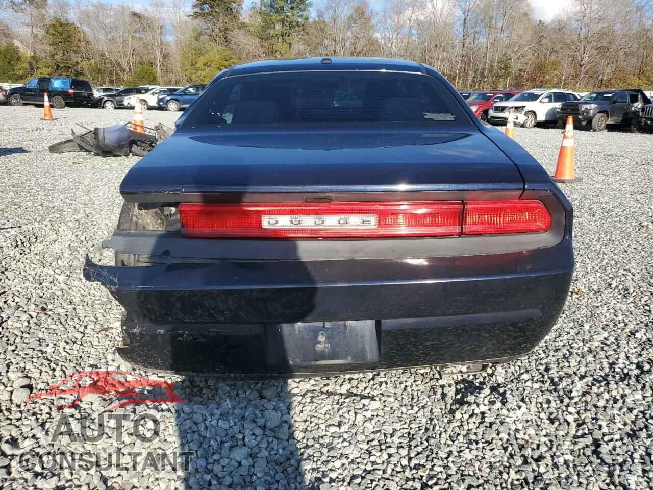 DODGE CHALLENGER 2012 - 2C3CDYAG2CH189461