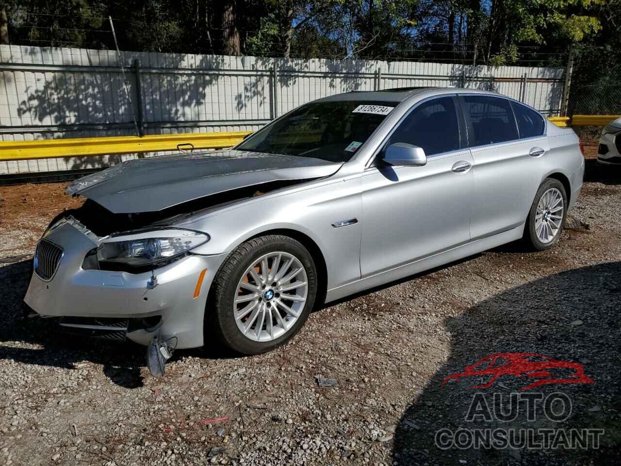 BMW 5 SERIES 2012 - WBAFR7C58CC813182