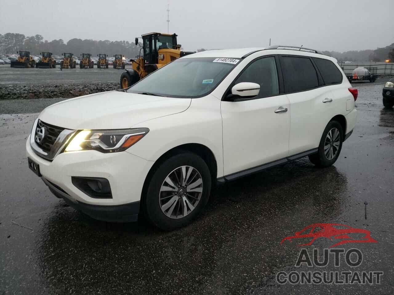 NISSAN PATHFINDER 2017 - 5N1DR2MN8HC671057