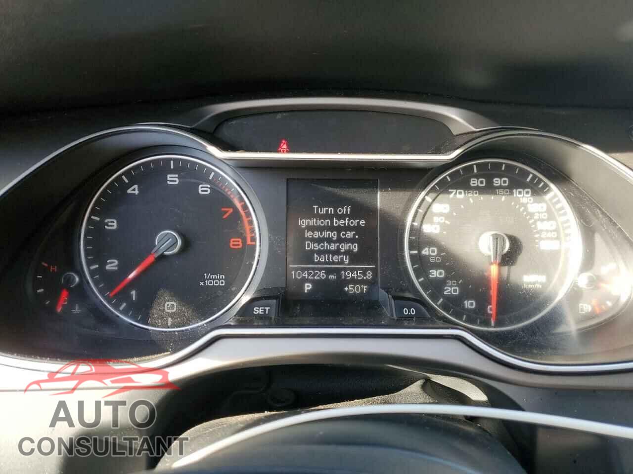 AUDI A4 2013 - WAUBFAFL9DN039643