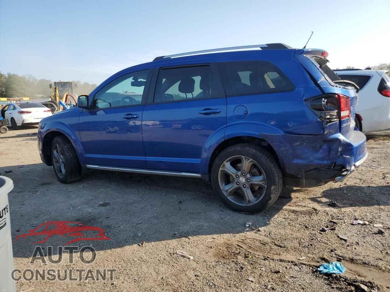 DODGE JOURNEY 2015 - 3C4PDCGG8FT553580
