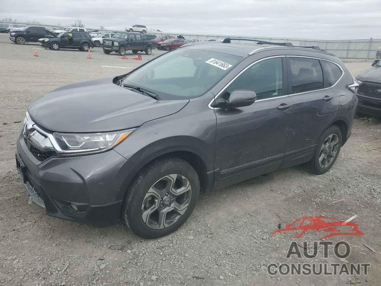 HONDA CRV 2019 - 5J6RW2H87KA014397