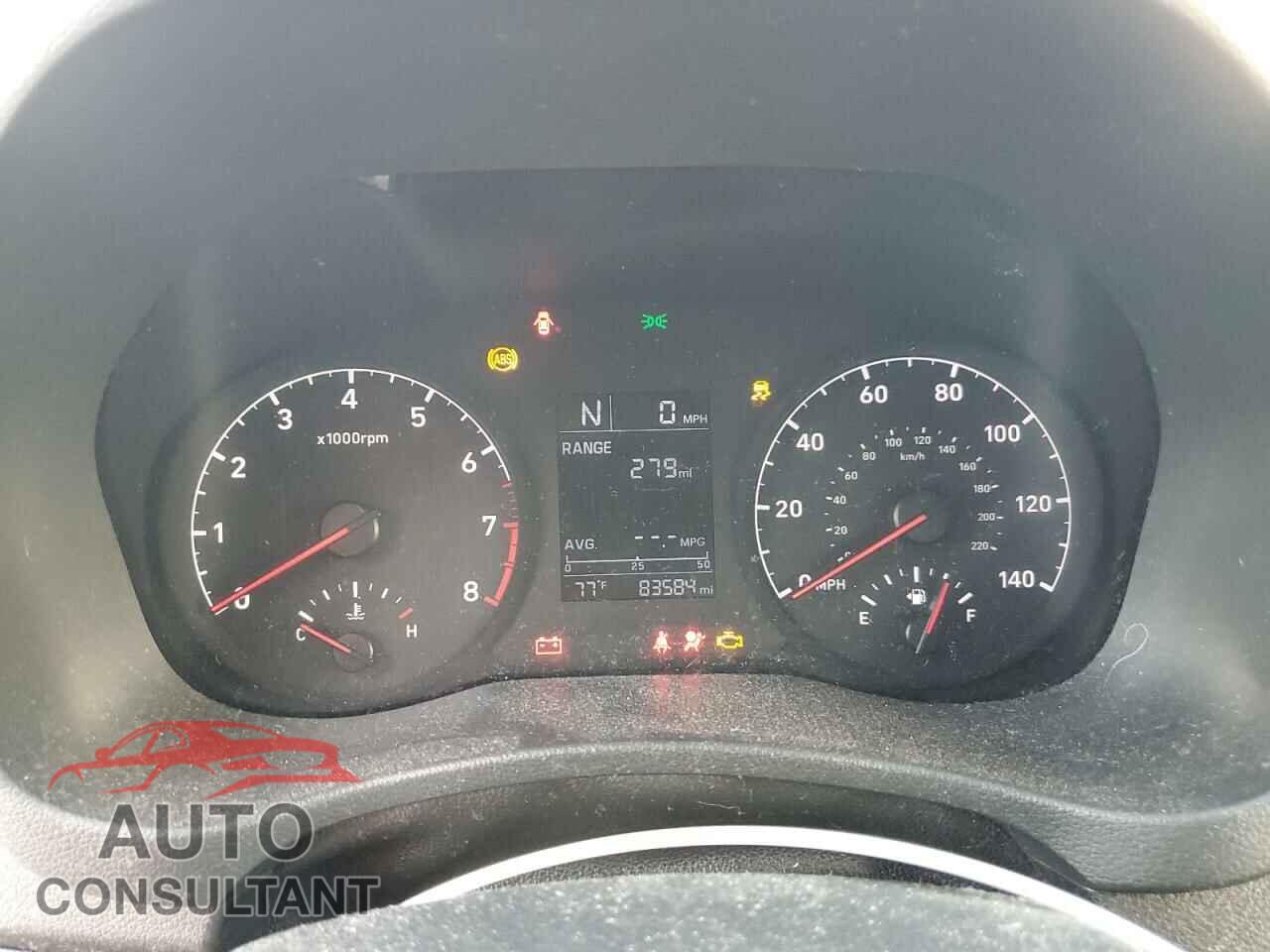 HYUNDAI ACCENT 2018 - 3KPC24A37JE007768